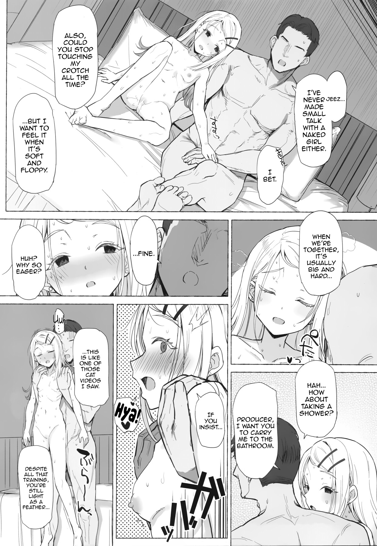 Hentai Manga Comic-Dance of The Fire Festival - Danza Ritual Del Fuego-Read-4